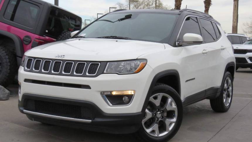 2017 Jeep Compass Limited — SUV — 126,097 mi — Henderson, NV