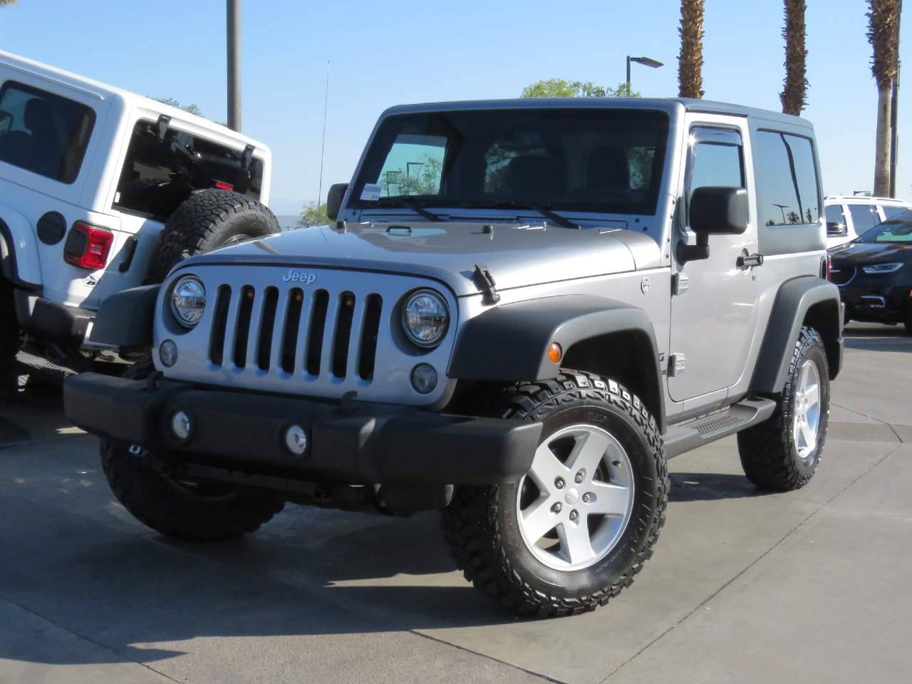 2014 Jeep Wrangler Sport — SUV — 99,520 mi — Henderson, NV