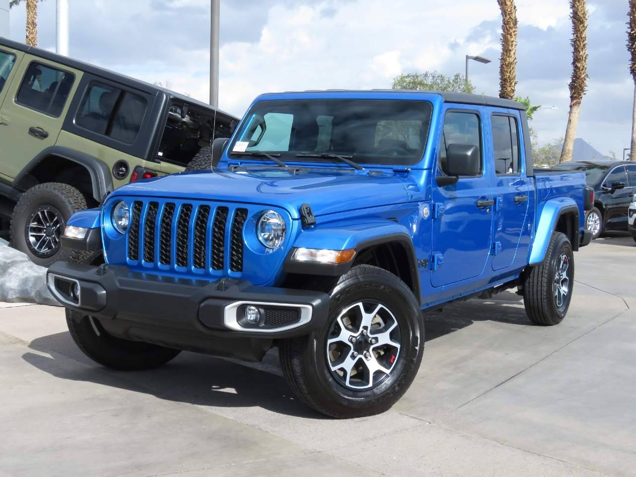 2021 Jeep Gladiator Sport S — Pickup Truck — 48,051 mi — Henderson, NV