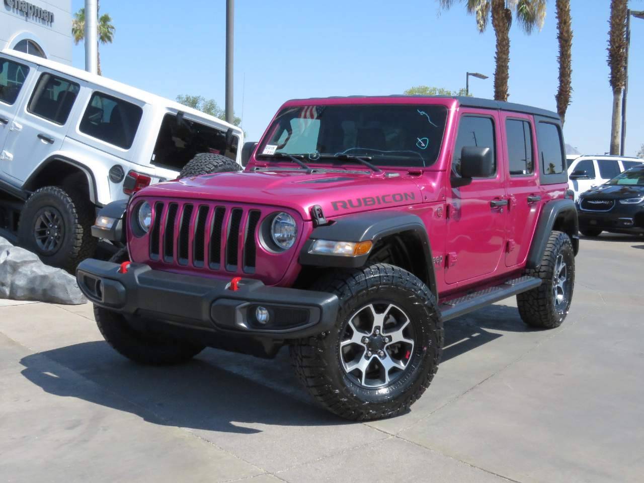 2022 Jeep Wrangler Rubicon — SUV — 46,800 mi — Henderson, NV
