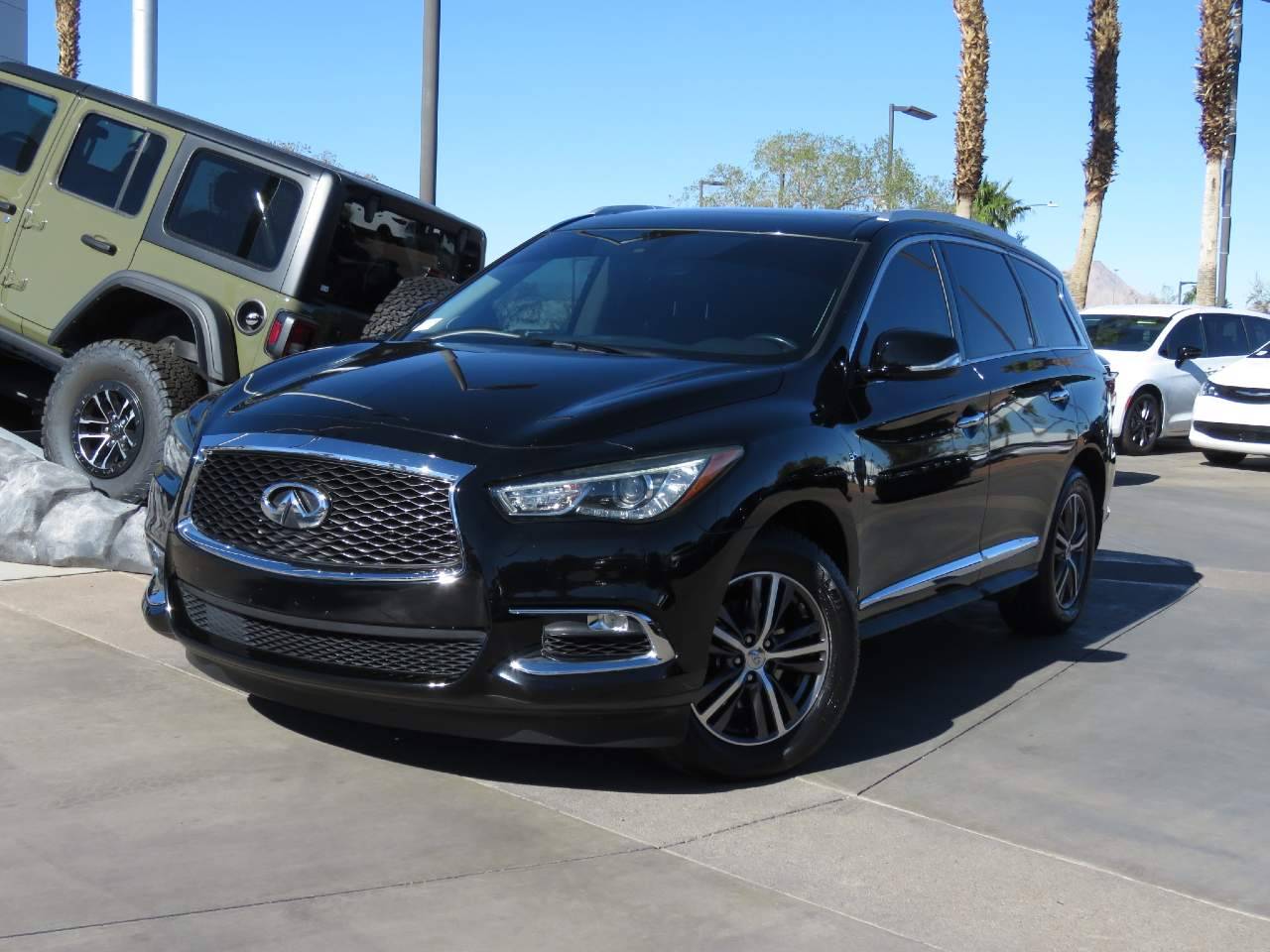 2018 INFINITI QX60 3.5 — SUV — 121,613 mi — Henderson, NV