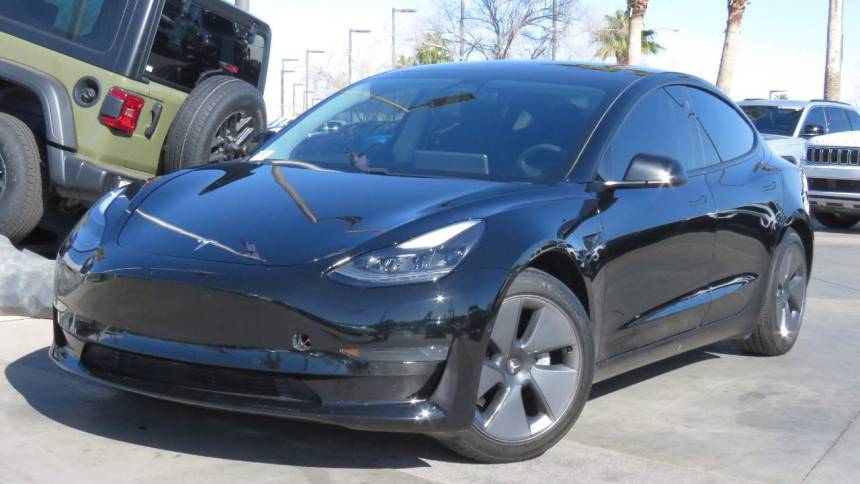 2021 Tesla Model 3 Standard Range Plus — Sedan — 33,695 mi — Henderson, NV