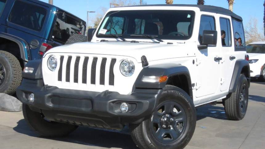 2023 Jeep Wrangler Sport — SUV — 16,939 mi — Henderson, NV