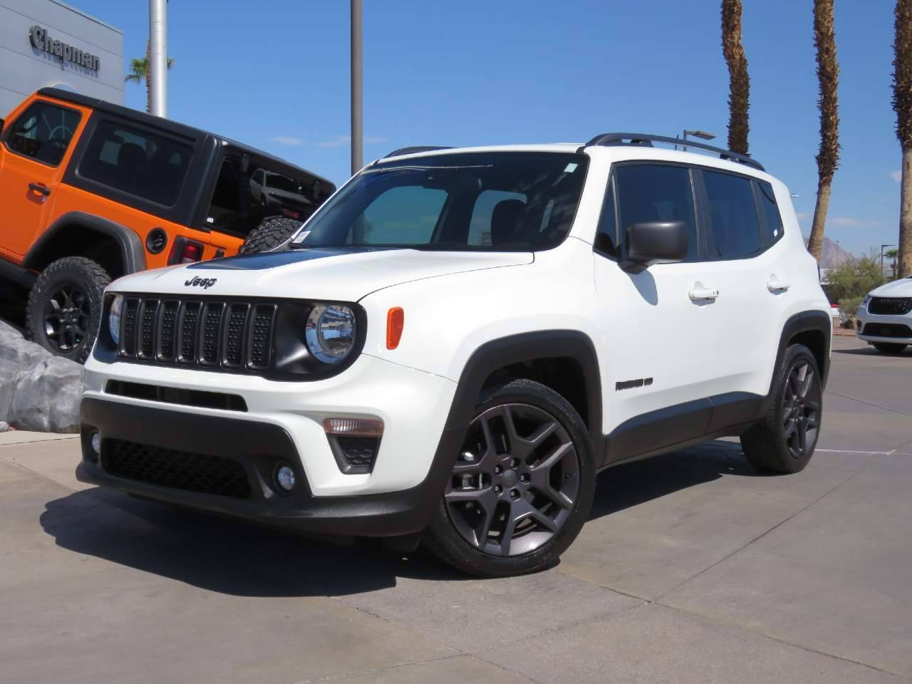 2021 Jeep Renegade Latitude — SUV — 21,567 mi — Henderson, NV