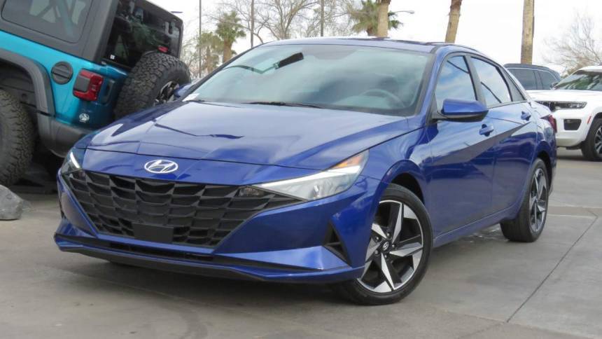 2023 Hyundai Elantra SEL — Sedan — 23,617 mi — Henderson, NV