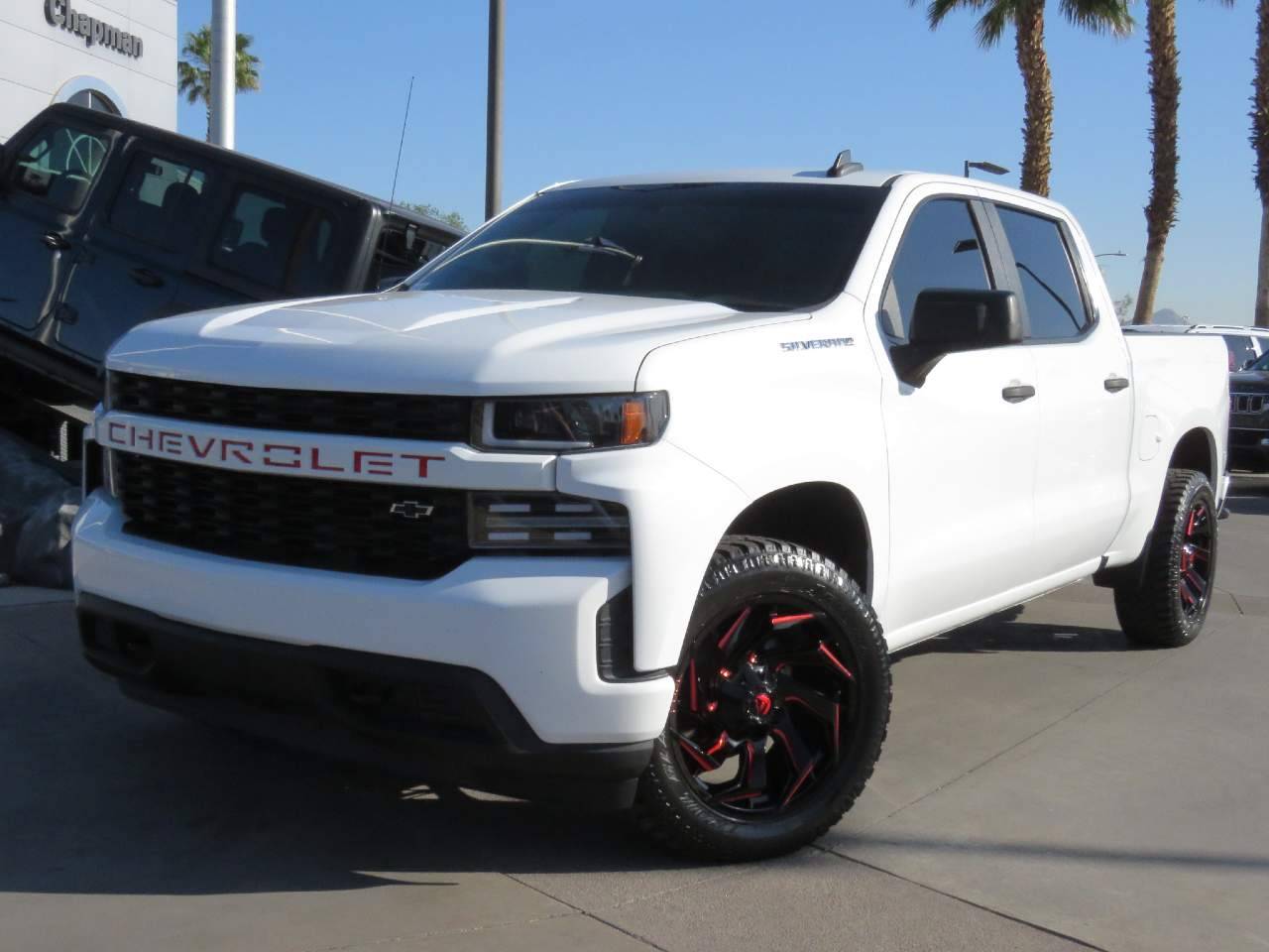 2021 Chevrolet Silverado 1500 Custom — Pickup Truck — 93,277 mi — Henderson, NV