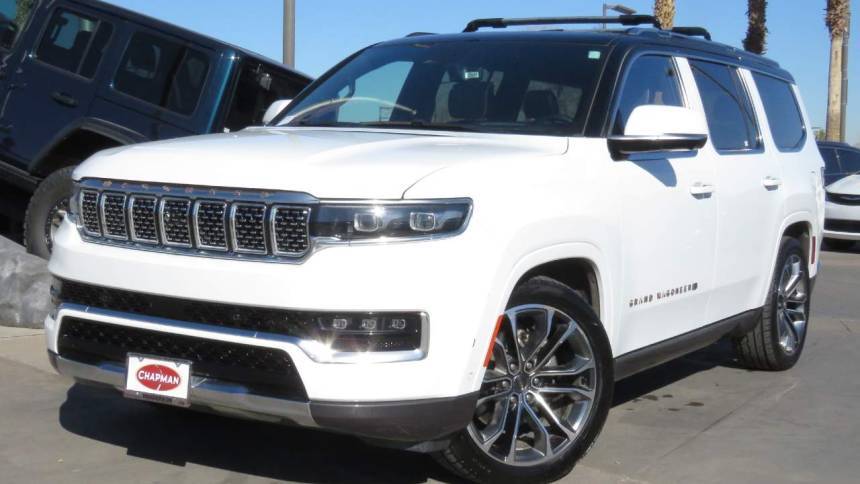 2022 Jeep Grand Wagoneer Series III — SUV — 36,079 mi — Henderson, NV