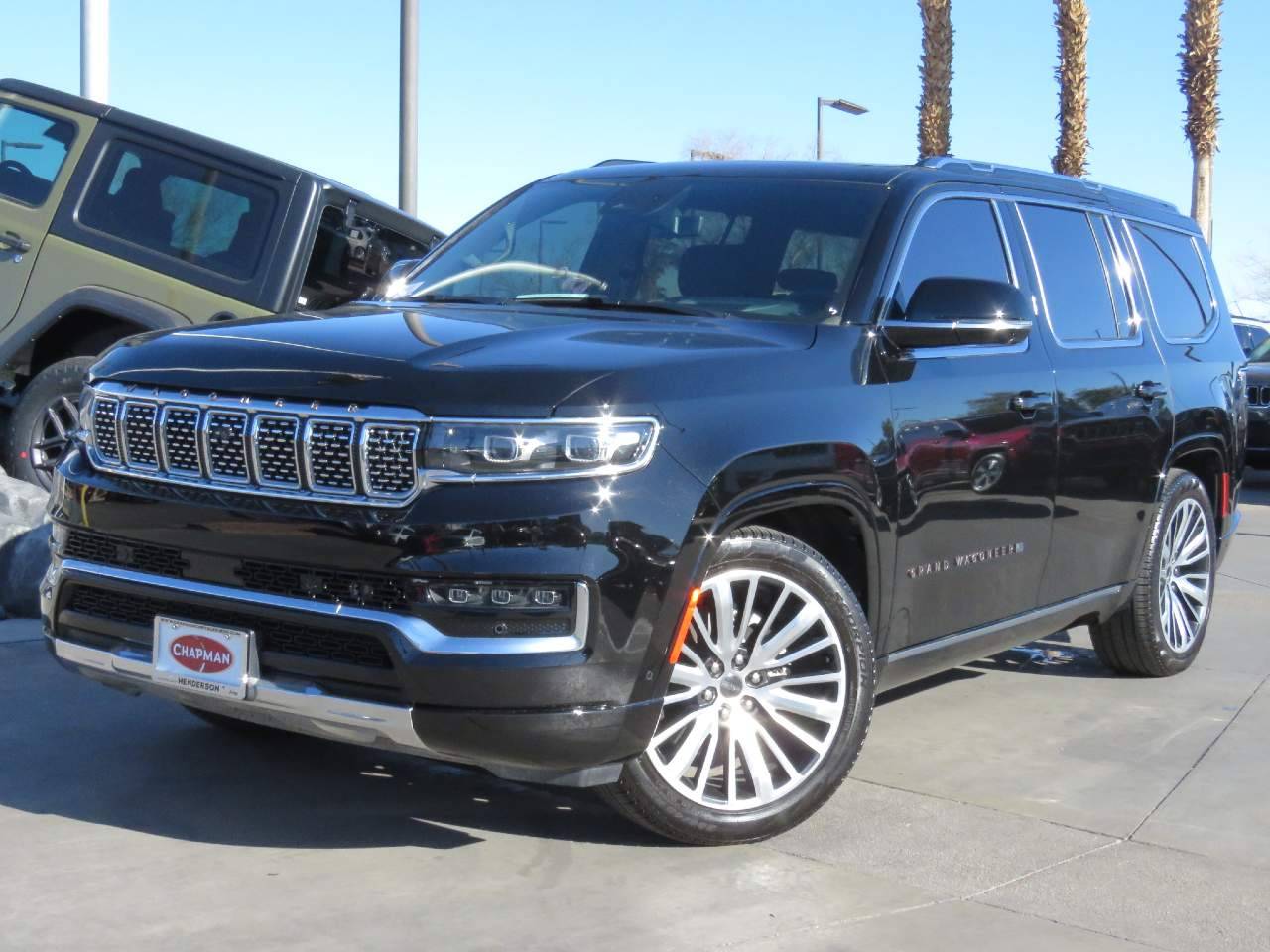 2023 Jeep Grand Wagoneer Series III — SUV — 8,247 mi — Henderson, NV