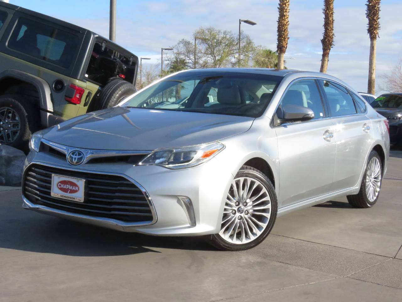 2016 Toyota Avalon Limited — Sedan — 60,480 mi — Henderson, NV