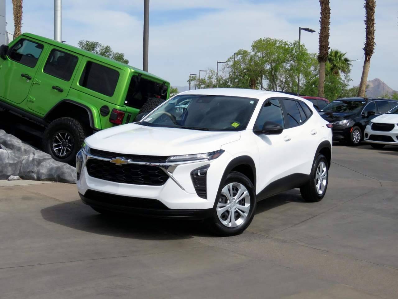 2025 Chevrolet Trax LS — SUV — 35,549 mi — Henderson, NV