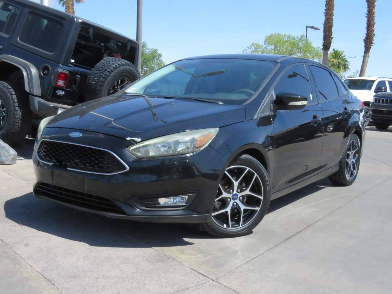 2017 Ford Focus SEL — Sedan — 107,936 mi — Henderson, NV