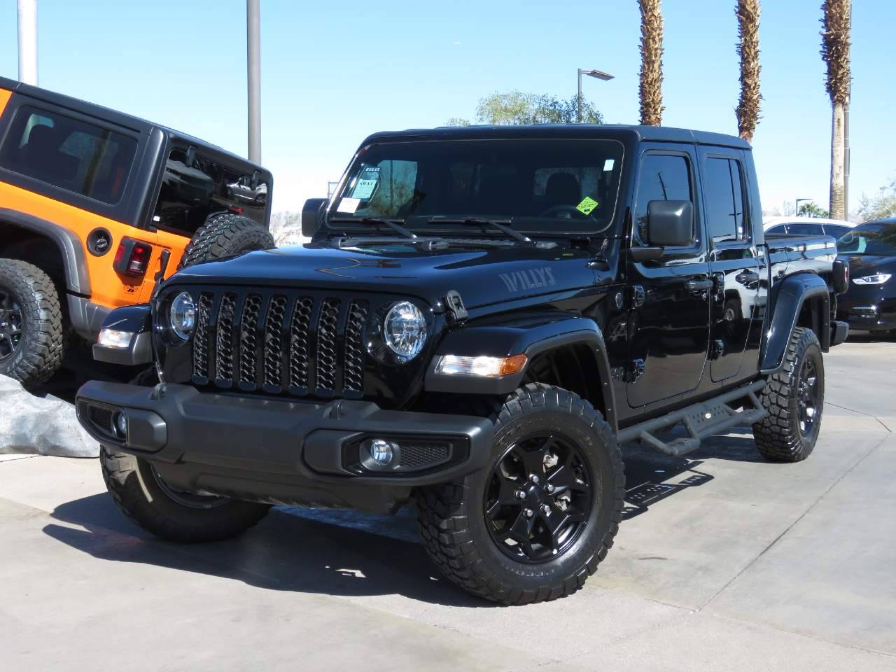 2023 Jeep Gladiator Willys — Pickup Truck — 28,814 mi — Henderson, NV