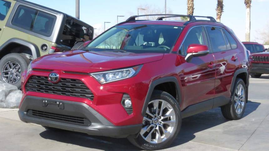2021 Toyota RAV4 XLE Premium — SUV — 44,323 mi — Henderson, NV