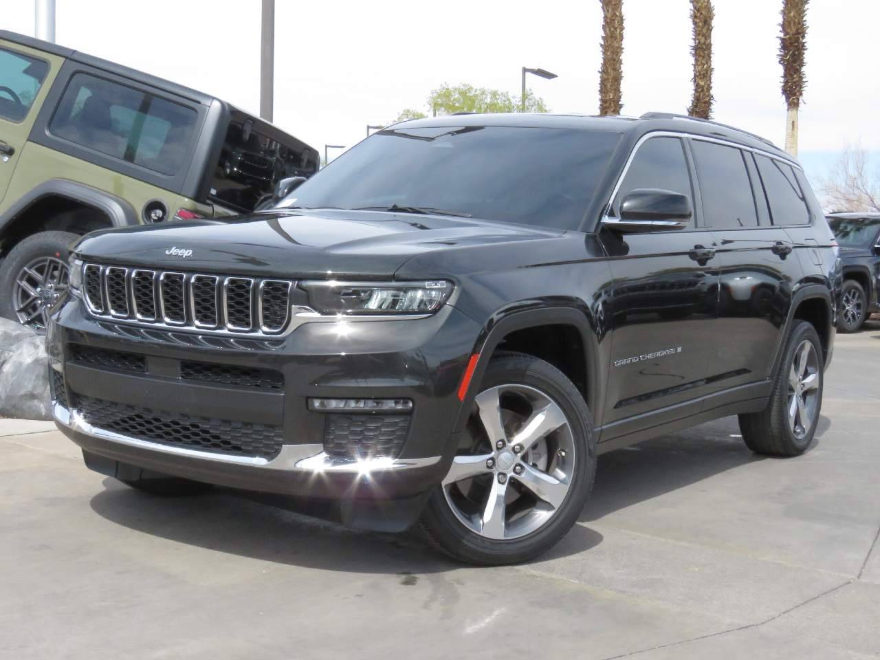 2022 Jeep Grand Cherokee Limited — SUV — 31,135 mi — Henderson, NV