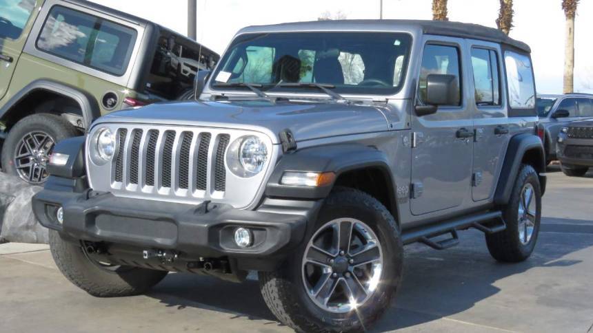 2018 Jeep Wrangler Sport — SUV — 23,285 mi — Henderson, NV