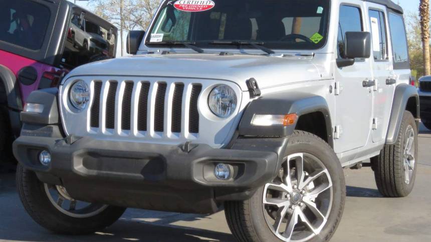 2023 Jeep Wrangler Sport — SUV — 7,434 mi — Henderson, NV