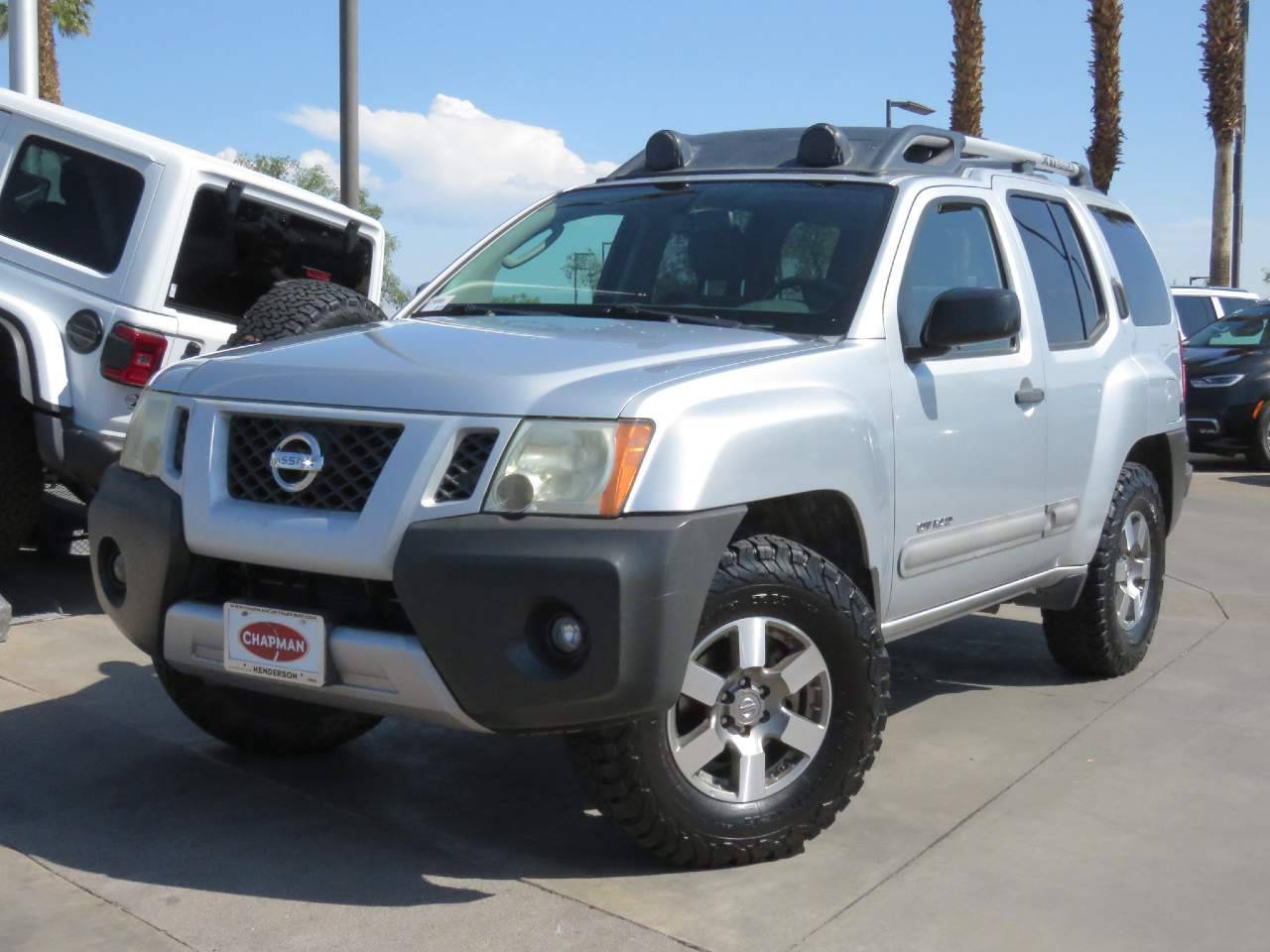 2010 Nissan Xterra Off Road — SUV — 63,732 mi — Henderson, NV