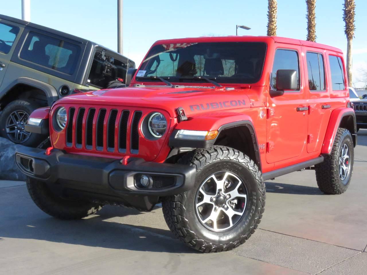 2021 Jeep Wrangler Rubicon — SUV — 36,634 mi — Henderson, NV
