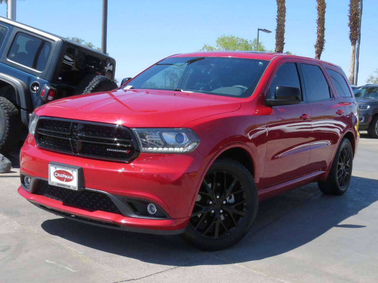 2016 Dodge Durango SXT — SUV — 87,077 mi — Henderson, NV