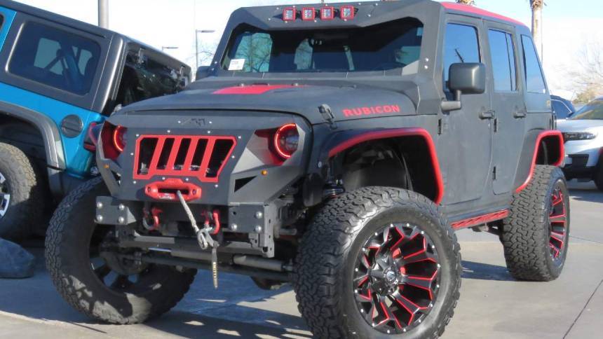 2018 Jeep Wrangler Rubicon — SUV — 83,260 mi — Henderson, NV