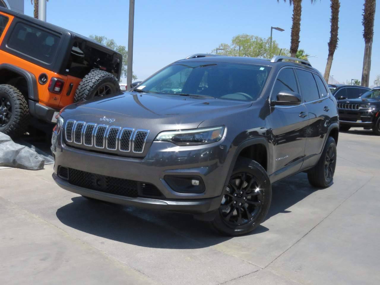 2021 Jeep Cherokee Latitude Lux — SUV — 36,171 mi — Henderson, NV