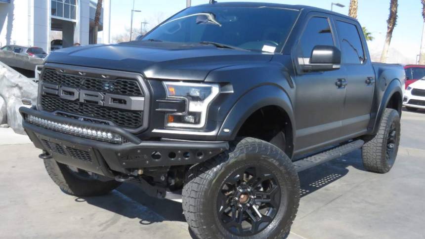 2020 Ford F-150 Raptor — Pickup Truck — 103,571 mi — Henderson, NV