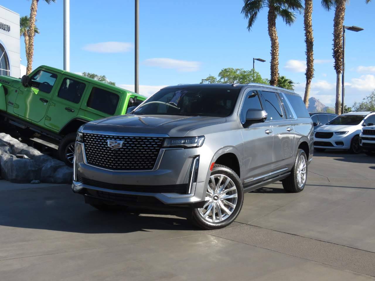 2022 Cadillac Escalade Premium Luxury