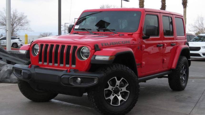 2021 Jeep Wrangler Rubicon — SUV — 21,432 mi — Henderson, NV