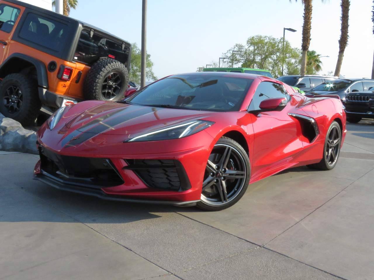 2024 Chevrolet Corvette 3LT — Convertible — 1,798 mi — Henderson, NV