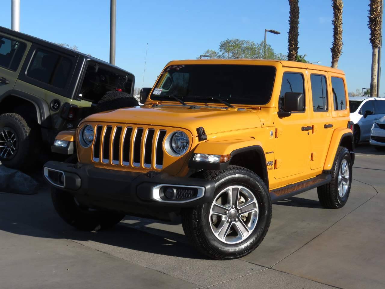 2021 Jeep Wrangler Sahara — SUV — 52,955 mi — Henderson, NV