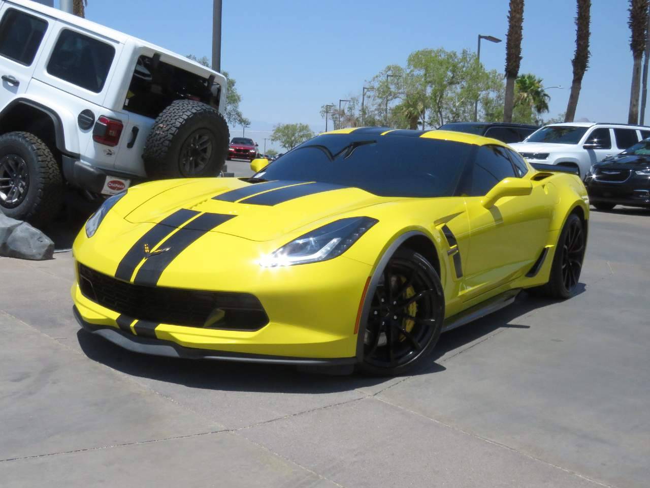 2018 Chevrolet Corvette Grand Sport 1LT — Coupe — 64,776 mi — Henderson, NV