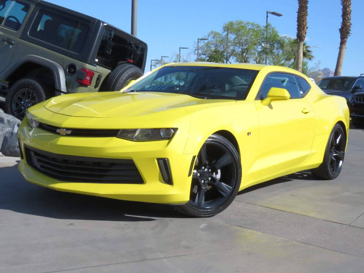 2017 Chevrolet Camaro 1LT — Coupe — 92,368 mi — Henderson, NV