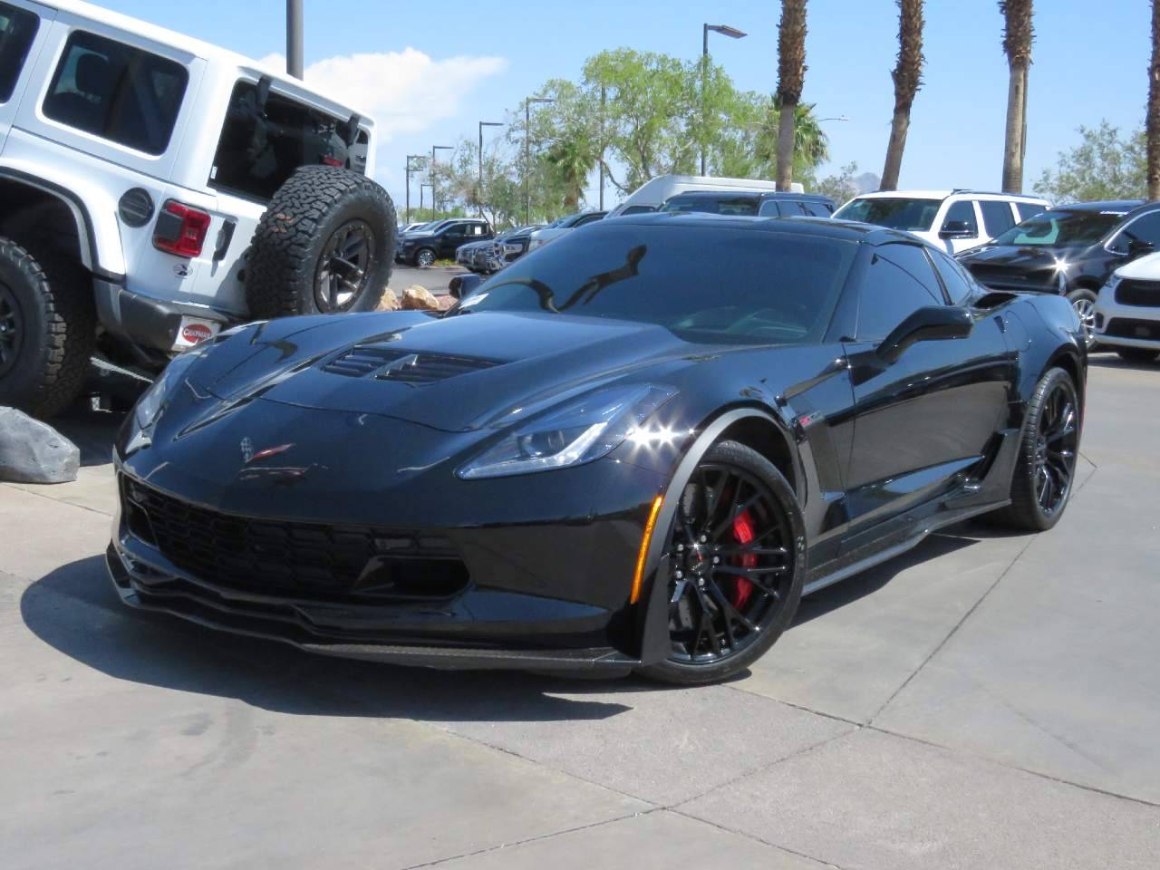 2016 Chevrolet Corvette Z06 3LZ — Coupe — 35,729 mi — Henderson, NV