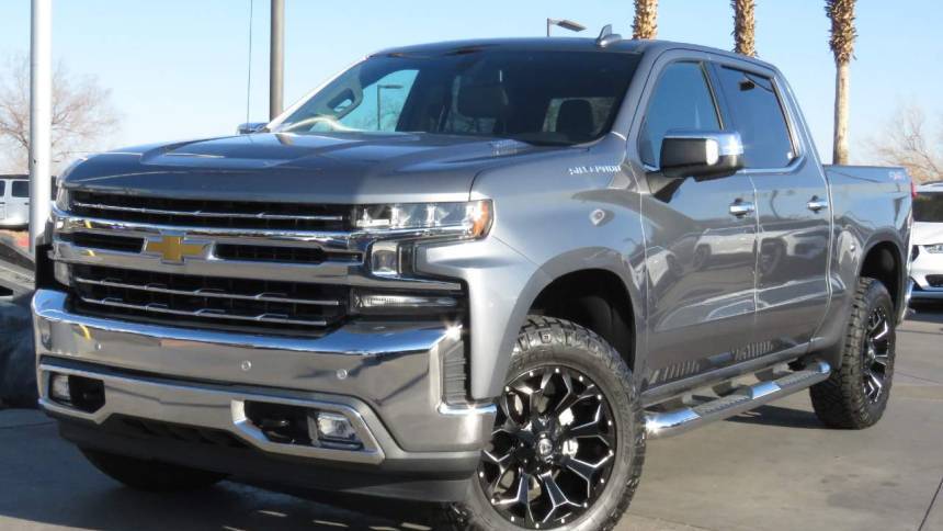 2020 Chevrolet Silverado 1500 LTZ — Pickup Truck — 74,229 mi — Henderson, NV