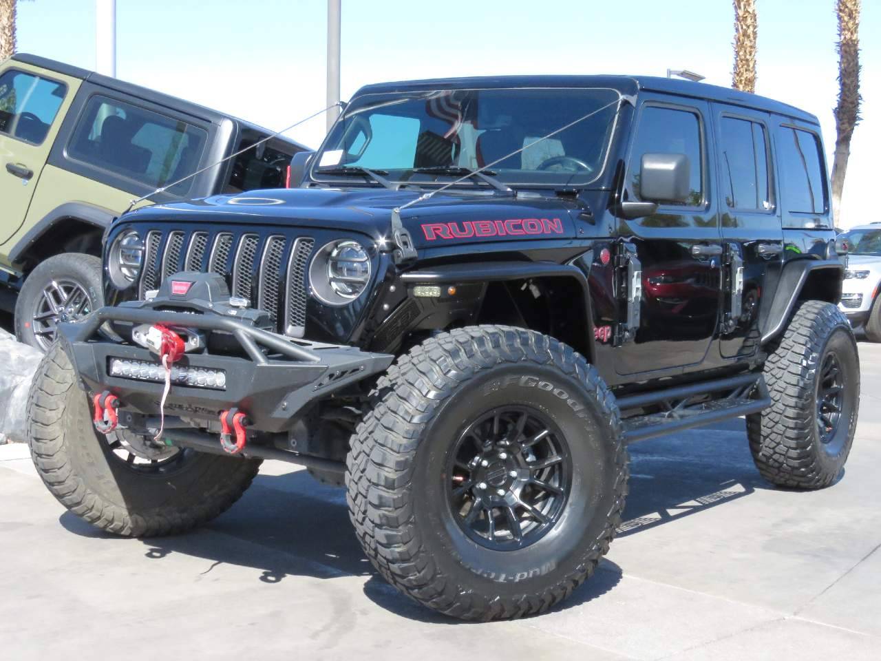 2021 Jeep Wrangler Rubicon — SUV — 22,467 mi — Henderson, NV