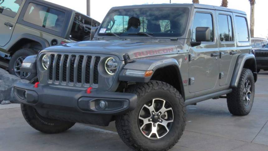 2021 Jeep Wrangler Rubicon — SUV — 59,349 mi — Henderson, NV