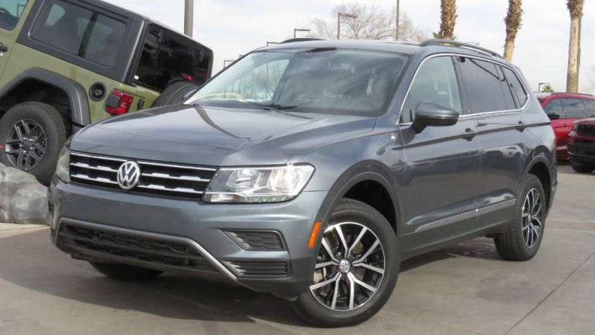 2021 Volkswagen Tiguan SE — SUV — 79,578 mi — Henderson, NV
