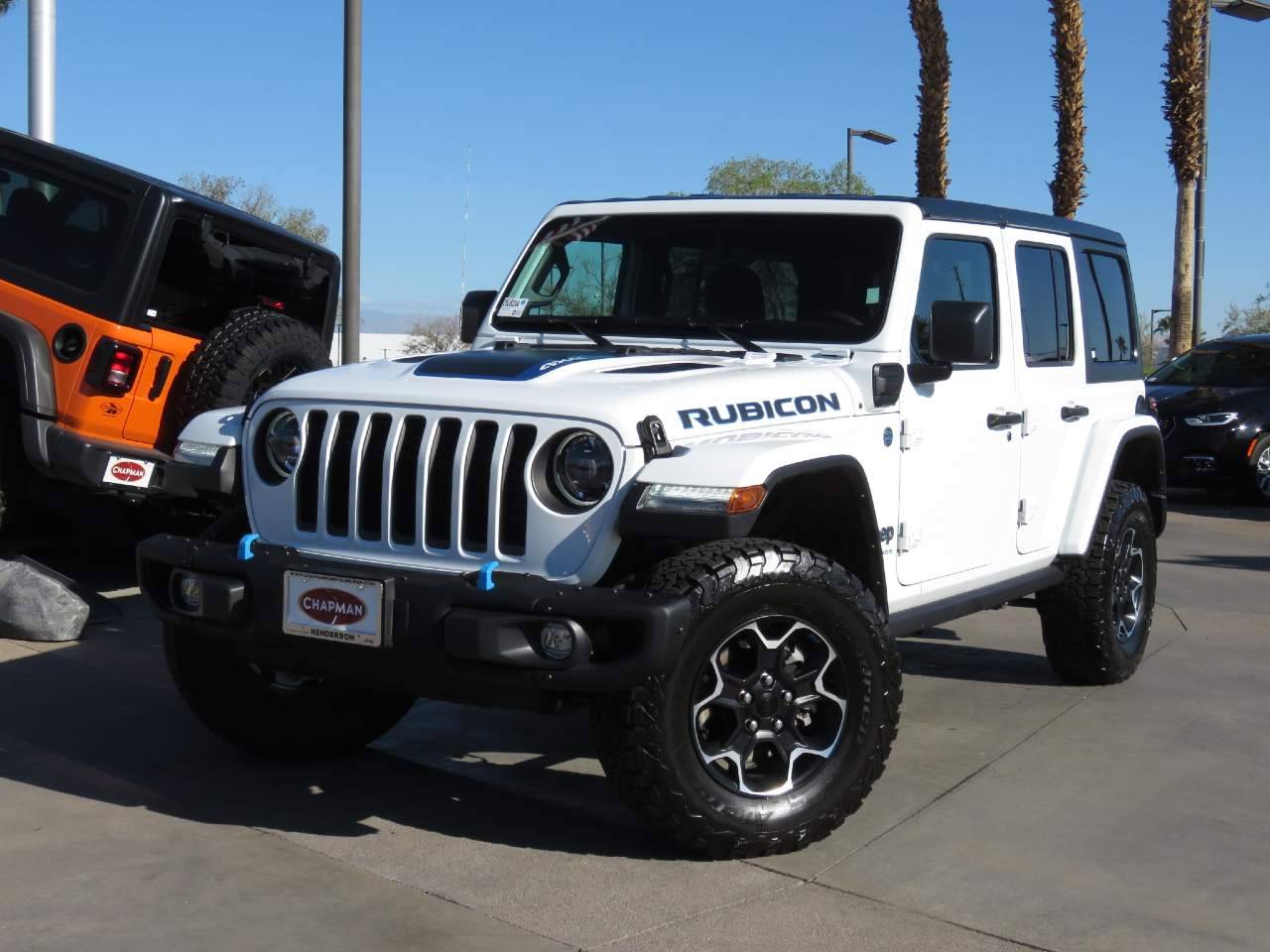 2023 Jeep Wrangler Rubicon 4xe — SUV — 22,117 mi — Henderson, NV