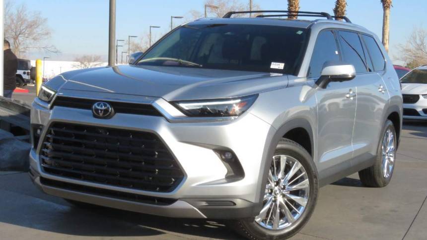 2024 Toyota Grand Highlander Platinum — SUV — 17,253 mi — Henderson, NV