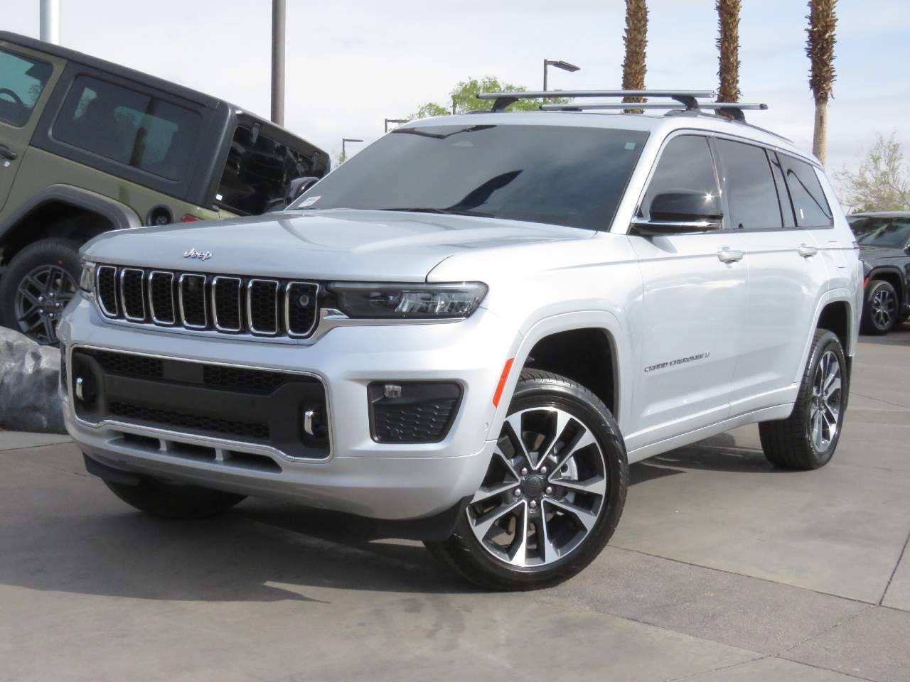 2022 Jeep Grand Cherokee Overland — SUV — 36,639 mi — Henderson, NV