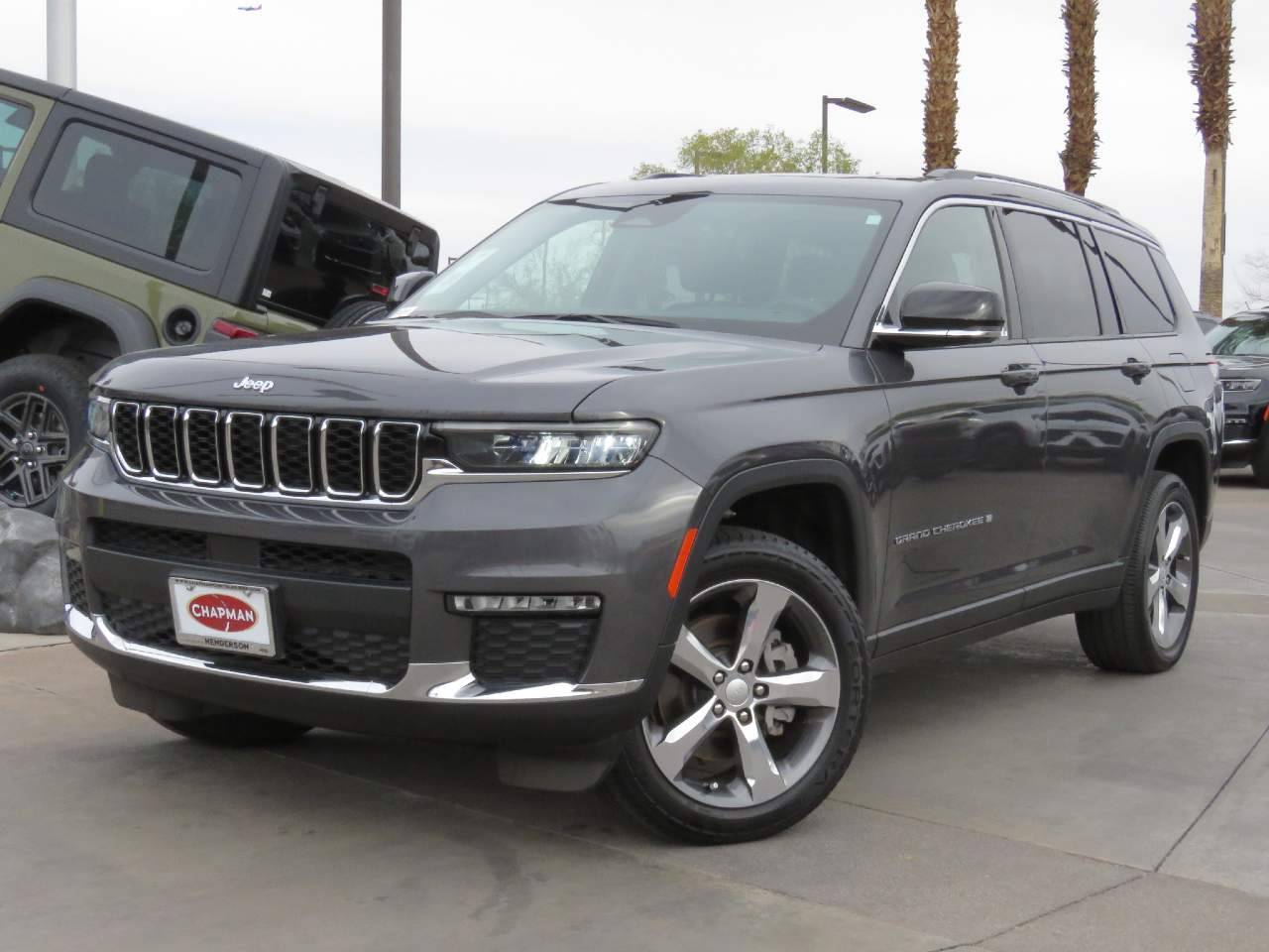 2022 Jeep Grand Cherokee Limited — SUV — 17,993 mi — Henderson, NV