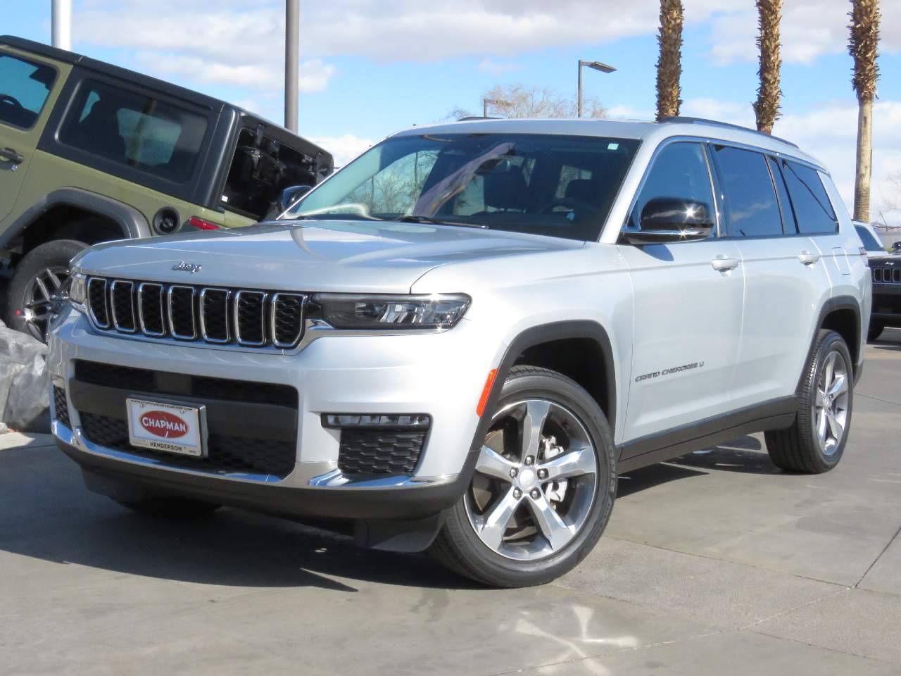 2021 Jeep Grand Cherokee Limited — SUV — 17,389 mi — Henderson, NV