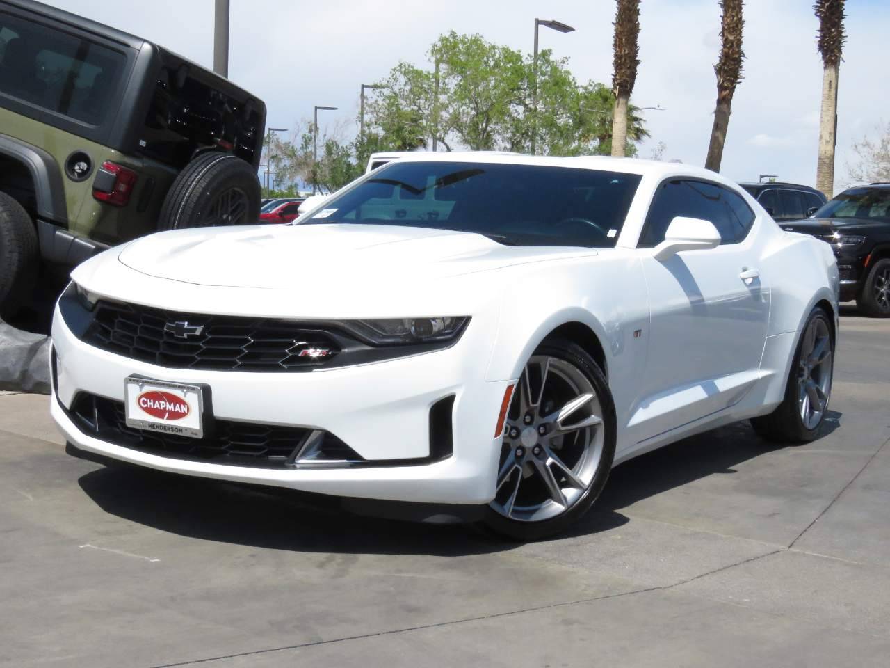 2019 Chevrolet Camaro 2LT — Coupe — 64,385 mi — Henderson, NV
