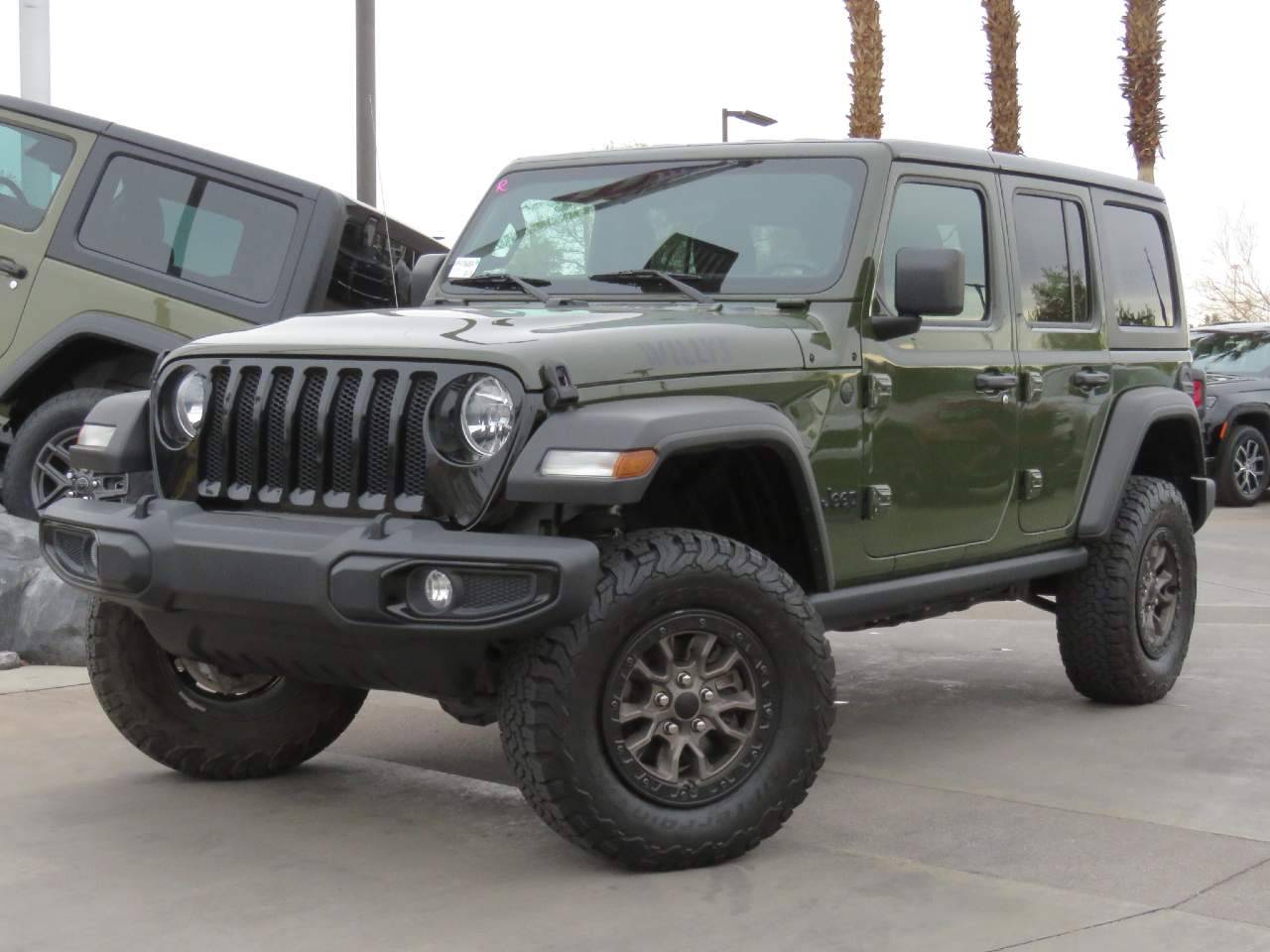 2021 Jeep Wrangler Willys Sport — SUV — 60,012 mi — Henderson, NV