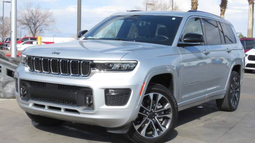2021 Jeep Grand Cherokee Overland — SUV — 69,718 mi — Henderson, NV