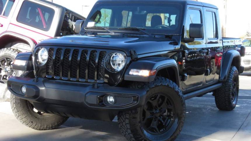 2021 Jeep Gladiator Willys — Pickup Truck — 38,570 mi — Henderson, NV