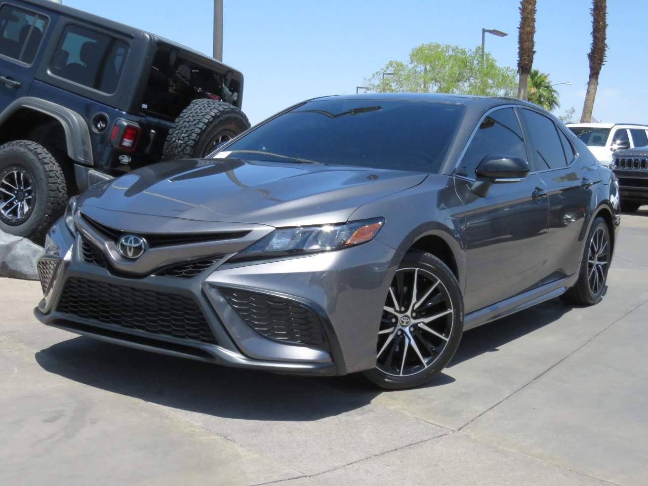 2024 Toyota Camry SE — Sedan — 23,741 mi — Henderson, NV