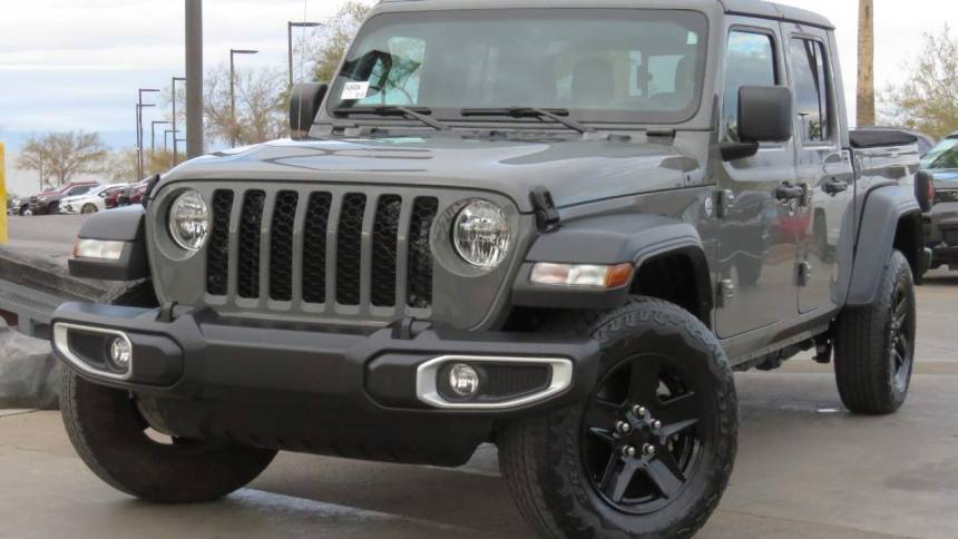 2021 Jeep Gladiator Sport S — Pickup Truck — 26,658 mi — Henderson, NV