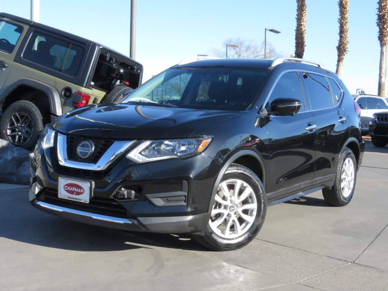 2018 Nissan Rogue SV — SUV — 78,003 mi — Henderson, NV
