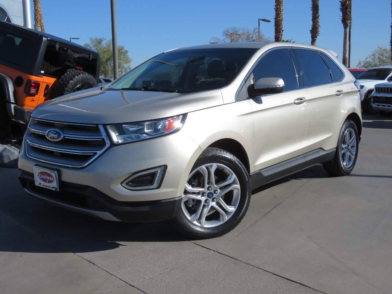 2017 Ford Edge Titanium — SUV — 98,421 mi — Henderson, NV